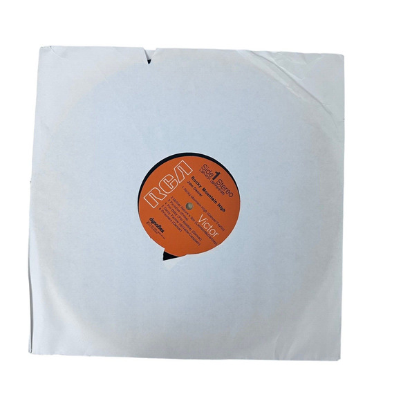 John Denvers Greatest Hits Rocky Mountain High LP Vinyl RCA Records Album 70s - Picture 6 of 15